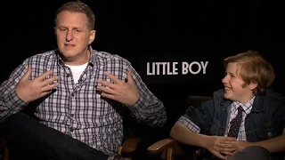 Little Boy Cast Interview & Official Trailer: Jakob Salvati & Michael Rapaport Preview the WW2 Film