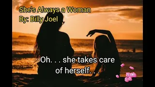 Billy Joel - She's Always A Woman + Lyrics/HQ