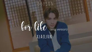 XIAOJUN WayV - For life (eng version) Orginal by EXO easy lyrics [ SUB INDO ]