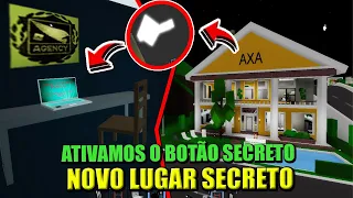 COMO ATIVAR O BOTÃO DA CASA DE FRATERNIDADE DO BROOKHAVEN RP ATIVA NOVO LUGAR SECRETO - Roblox