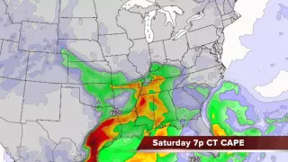 April 22, 2015 Weather Xtreme Video - Afternoon Edition