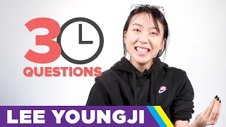 イ・ヨンジが3分で30問に回答するゲームに挑戦！（日本語字幕）Lee YoungJi Answers 30 Questions In 3 Minutes