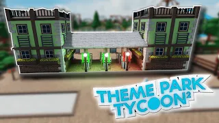 Un Spectacle De Lumières & d'Artifices ! | Theme Park Tycoon 2 | Roblox