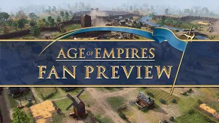 Age of Empires: ファン向けプレビュー