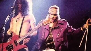 Guns N' Roses - You could be mine Live in Ritz 1991 (mix bootleg + video oficial)