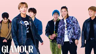 NCT 127 Takes a Friendship Test | Glamour
