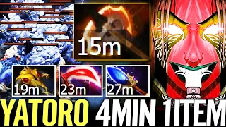 🔥 YATORO PA 15min LATE Fury Still GOD FARM — 4 MIN 1 ITEM World Best Carry Dota 2 Pro