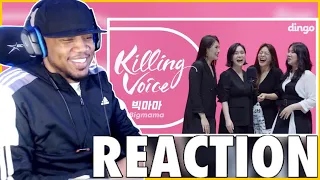 BIGMAMA (빅마마) - Dingo Music / Killing Voice (킬링보이스) REACTION!!! This was INCREDIBLE👍👍👍