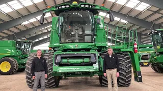 John Deere S-Series Combines - CORN Optimization