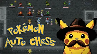 Tremendo TFT Open Source de Pokémon | POKÉMON AUTO CHESS