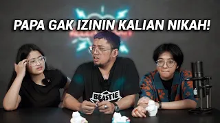 PAPA GAK SETUJU KALIAN NIKAH !