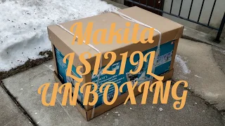 Makita LS1219L Unboxing FAIL!