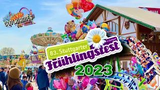 Größtes Frühlingsfest Europas 🎡| Stuttgarter Frühlingsfest 2023 | Impressionen - Clip by CoolKirmes