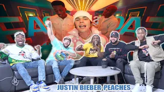 Justin Bieber - Peaches ft. Daniel Caesar, Giveon Reaction/Review