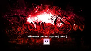 Your God // WR 1% | Worst demon gp! - by me :)