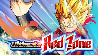 TIME LIMIT CATEGORY MISSION VS ULTIMATE RED ZONE MAJIN BUU SAGA SUPER BUU | DBZ Dokkan Battle