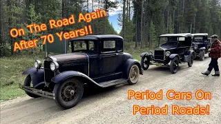 110 Mile Gravel VTAA Adventure Tour Through Tough Terrain! Time Travelling with T and A Fords!