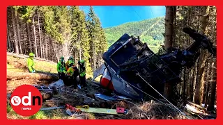 Italian Cable Car PLUMMETS to the Ground Leaving At Least 12 Dead Near Lake Maggiore