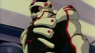 Genocyber (OVA) Se1 - Ep02 Vajranoid Attack - Part 10