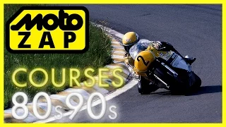 MOTO ZAP N°6 - COURSES 80s & 90s