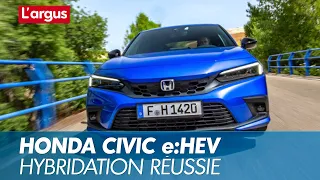 La nouvelle Honda Civic hybride à l'essai