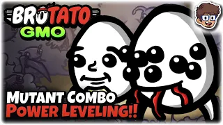 Mutant POWER LEVELING Combo!! | Mutant + Farmer | Brotato: Modded