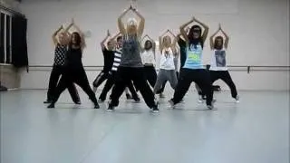 [MIRRORED] "On the floor" choreography by Jasmine Meakin