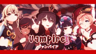 【MMD Genshin | ProSeka】Vampire👻/ヴァンパイア「Hu Tao Bday Special!🔥」