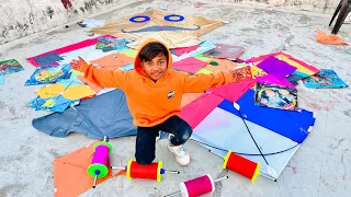 Makarsankrati vlog ❤️🪁 || Tappu Parmar || #makarsankrati  #kite #tappuparmar #vlog