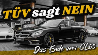 Der TÜV sagt NEIN | Nächster Stopp: Stilllegung + was ein Tesla im Auspuff macht? | CL63 AMG | DAG