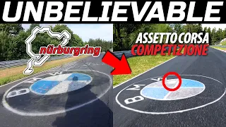 I Went To The Nordschleife To Compare With Assetto Corsa Competizione!