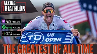 Jan Frodeno is the Greatest of All Time | Talking Triathlon | Episode 6