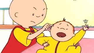 Caillou's Babysitting Disaster | Caillou | Cartoons For Kids | WildBrain Kids