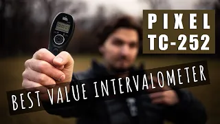 Pixel TC-252 - BEST VALUE INTERVAL TIMER for any camera! - REMOTE FOR TIME LAPSE