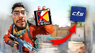 CS:GO ENDI YO'Q CS2 GA HUSH KELIBSIZ! BIRINCHI NAPARNIKI CS2 - Counter-Strike 2