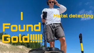 I found gold!!! | Metal detecting beaches | Door County Wisconsin
