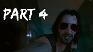 CYBERPUNK 2077 Walkthrough Gameplay Part 4 Johnny Silverhand - NO COMMENTARY - 1080p Ultra