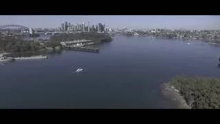 Berrys Bay Sydney - DJI Phantom 4