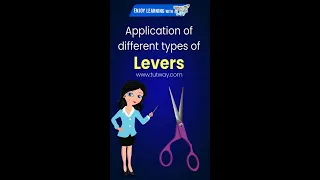 Lever | Application of Levers | Scissors | Lever Simple Machine | Lever Types Science #shorts