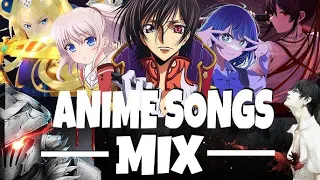 Best Anime Openings Mix #1  MasterClass