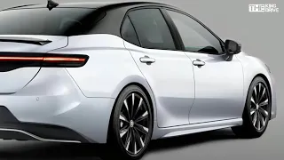 Новая Toyota Camry IX – у самурая есть только путь