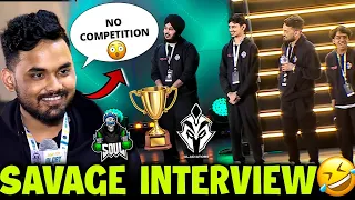 Blind Manya Savage Interview😳🤣Reply -  BMPS No Competition 🔥