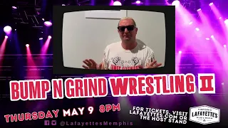 THIS THURSDAY  |  James Ellsworth is coming to Bump N Grind Wrestling!