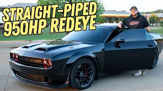 Driving The LOUDEST Hellcat Challenger + Build Review