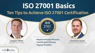 ISO 27001: How to Get ISO 27001 Certified (Top 10 Tips)