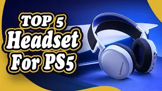 Top 5 Best Headsets For PS5 [2023]