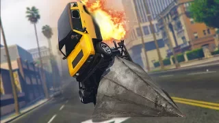 IT DESTROYED HIS CAR! *PHANTOM WEDGE TROLLING!* | GTA 5 THUG LIFE #137