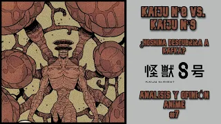 KAIJU Nº8 (2024) Analisis y Curiosidades Episodio 7 | ¿Hoshina descubrirá a KAFKA? #kaiju8