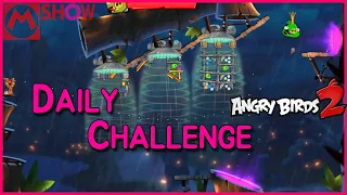 Angry Birds2 Daily Challenge 2021/6/11 AB2 DC today🐦앵그리버드2 공략 앵버2 일일챌린지 일일도전 일일퀘스트 일퀘〽️엠쇼 Mshow