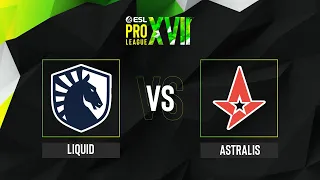 Liquid vs. Astralis - Map 1 [Nuke] - ESL Pro League Season 17 - Group D